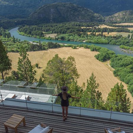 Uman Lodge Patagonia Chile Futaleufú Eksteriør bilde