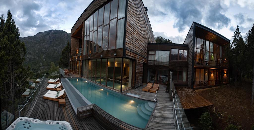 Uman Lodge Patagonia Chile Futaleufú Eksteriør bilde