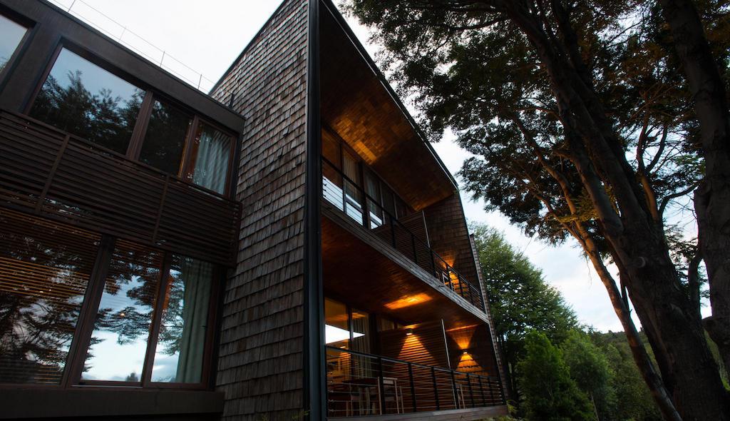 Uman Lodge Patagonia Chile Futaleufú Eksteriør bilde
