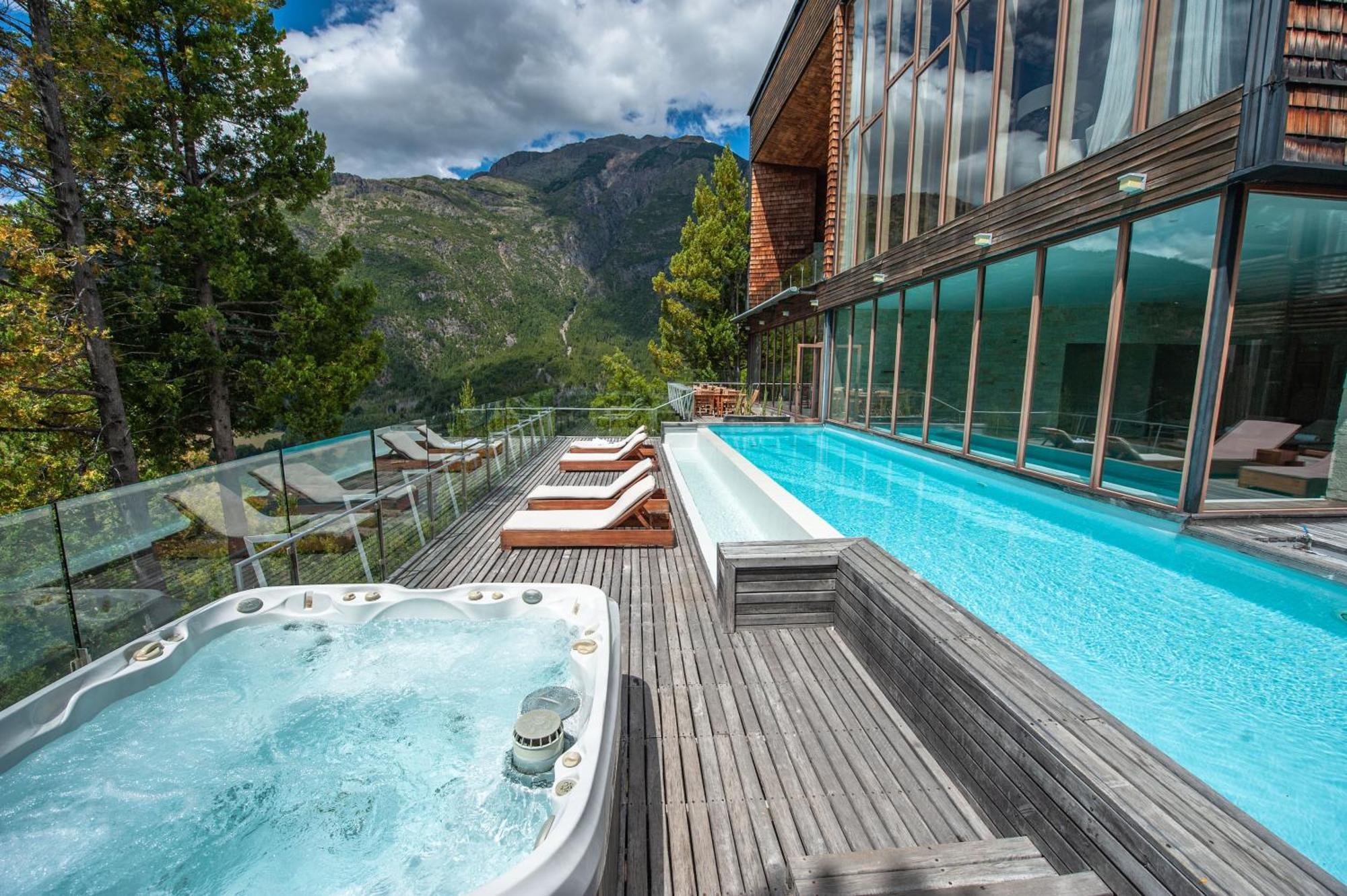 Uman Lodge Patagonia Chile Futaleufú Eksteriør bilde