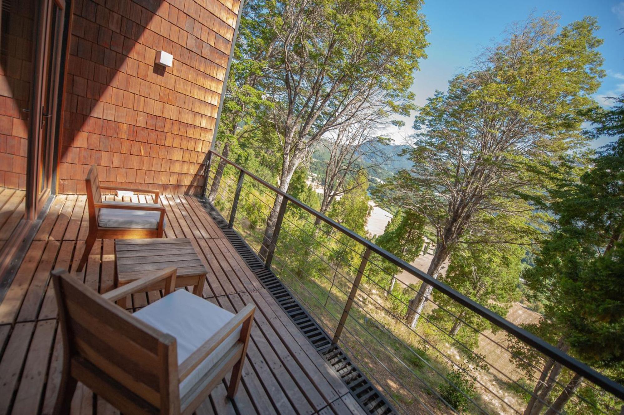 Uman Lodge Patagonia Chile Futaleufú Eksteriør bilde