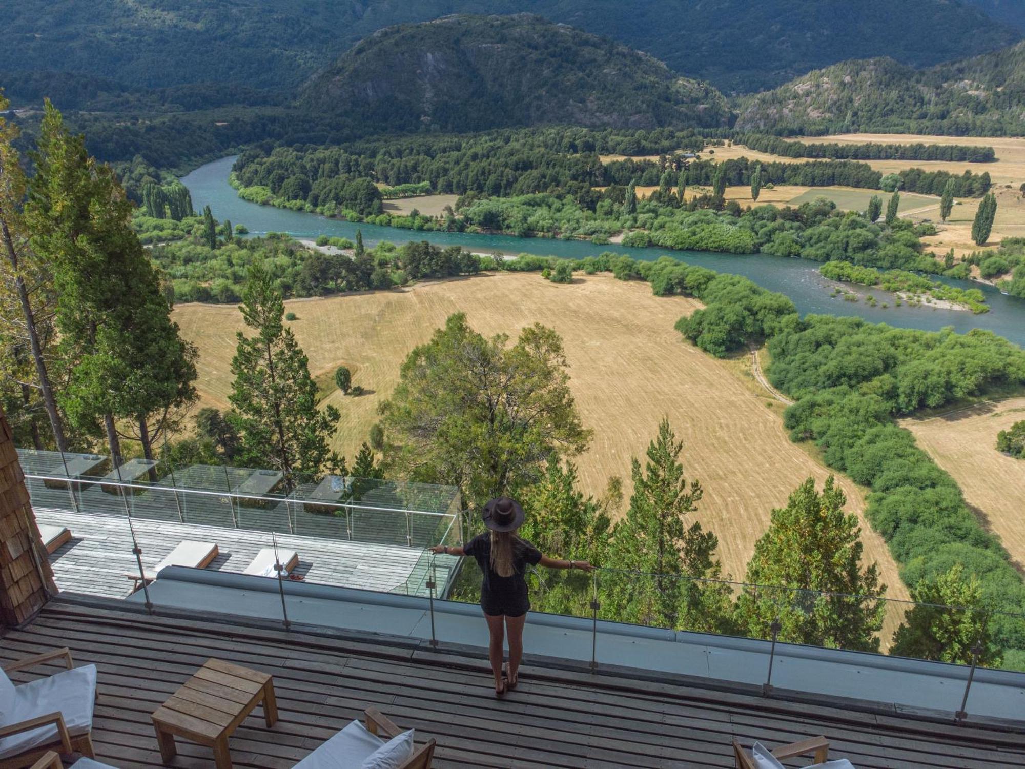 Uman Lodge Patagonia Chile Futaleufú Eksteriør bilde