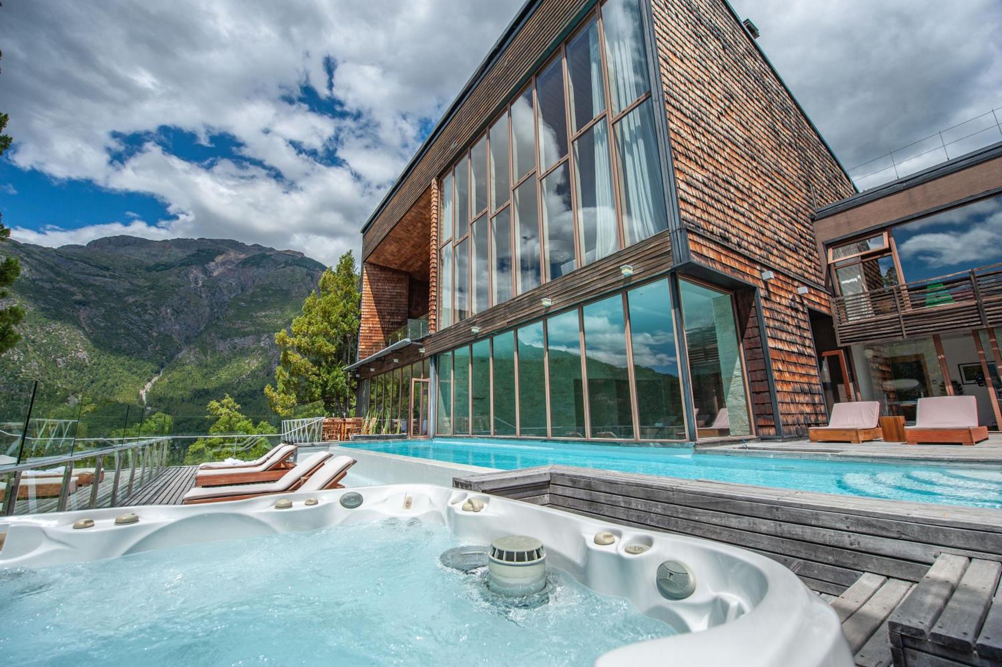 Uman Lodge Patagonia Chile Futaleufú Eksteriør bilde
