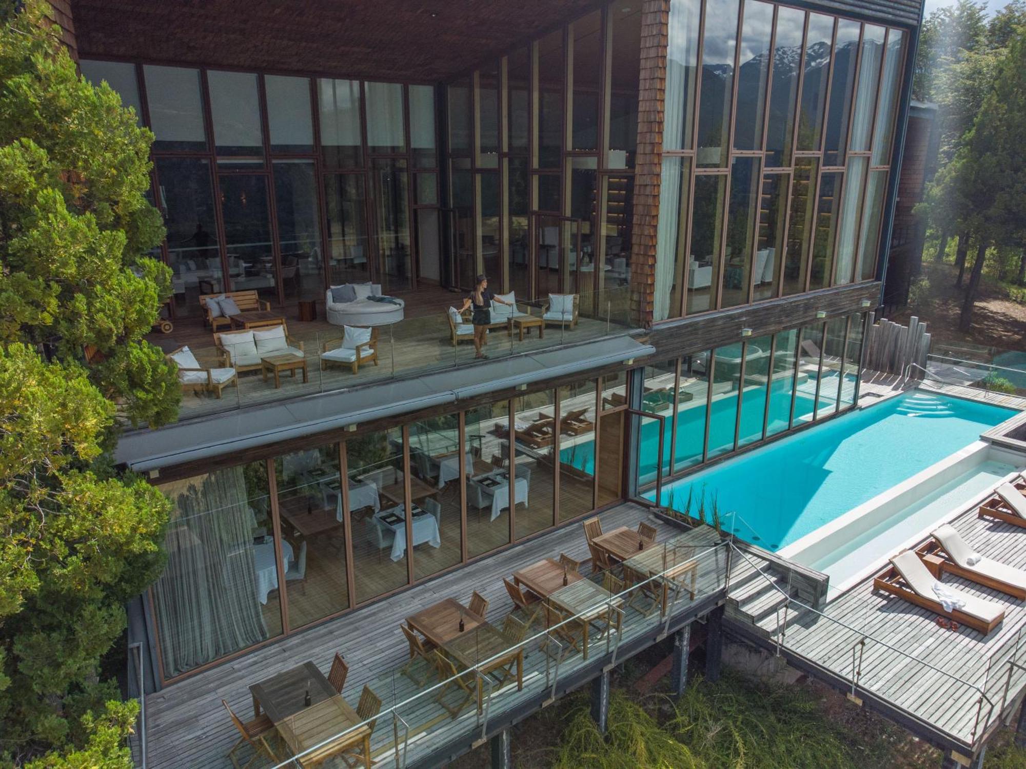 Uman Lodge Patagonia Chile Futaleufú Eksteriør bilde