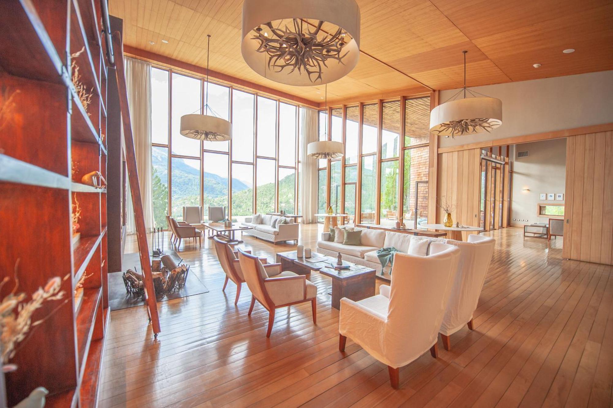 Uman Lodge Patagonia Chile Futaleufú Eksteriør bilde