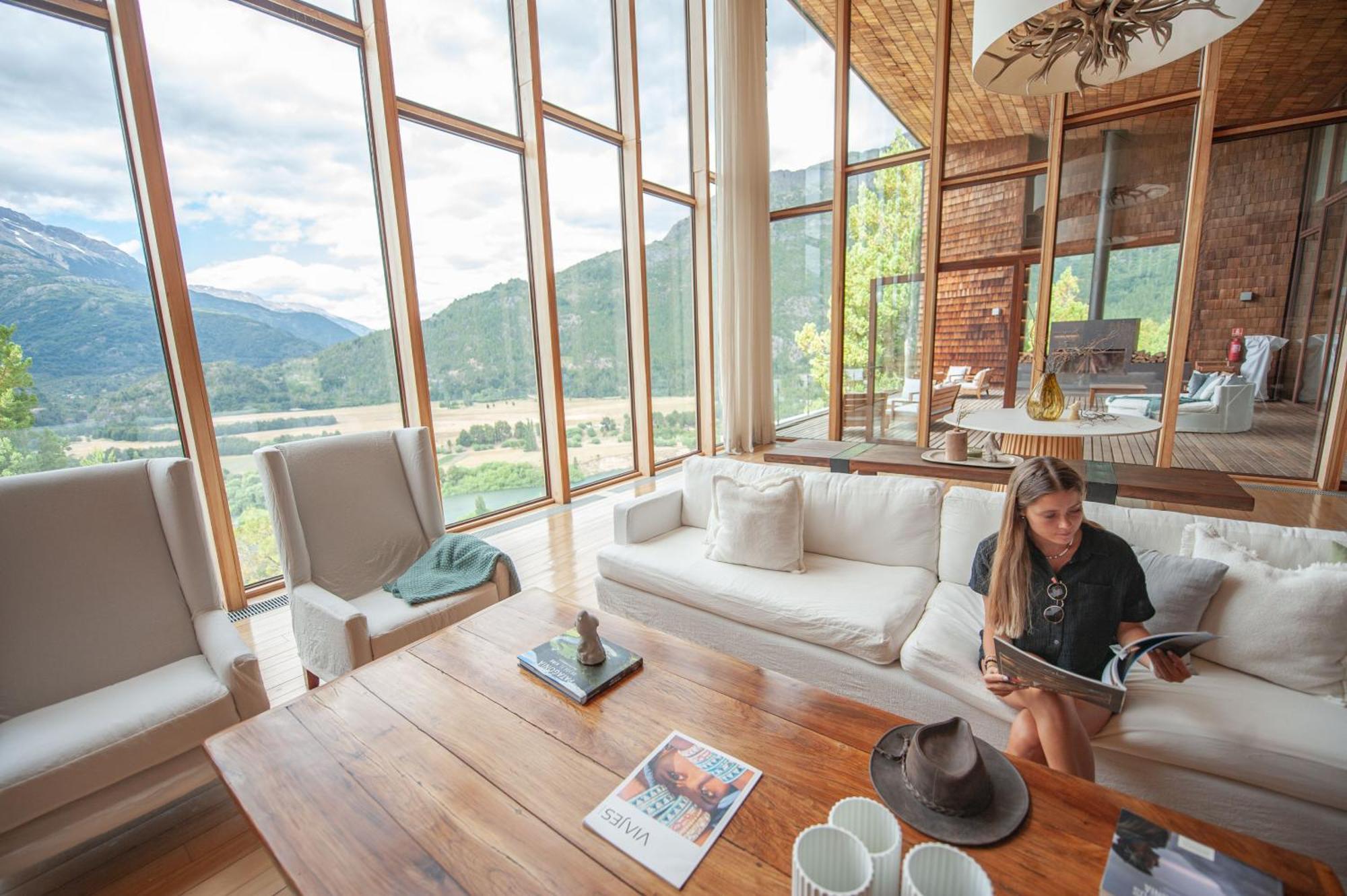 Uman Lodge Patagonia Chile Futaleufú Eksteriør bilde