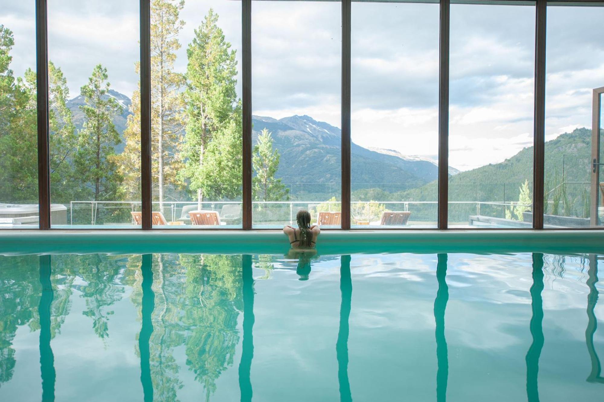 Uman Lodge Patagonia Chile Futaleufú Eksteriør bilde