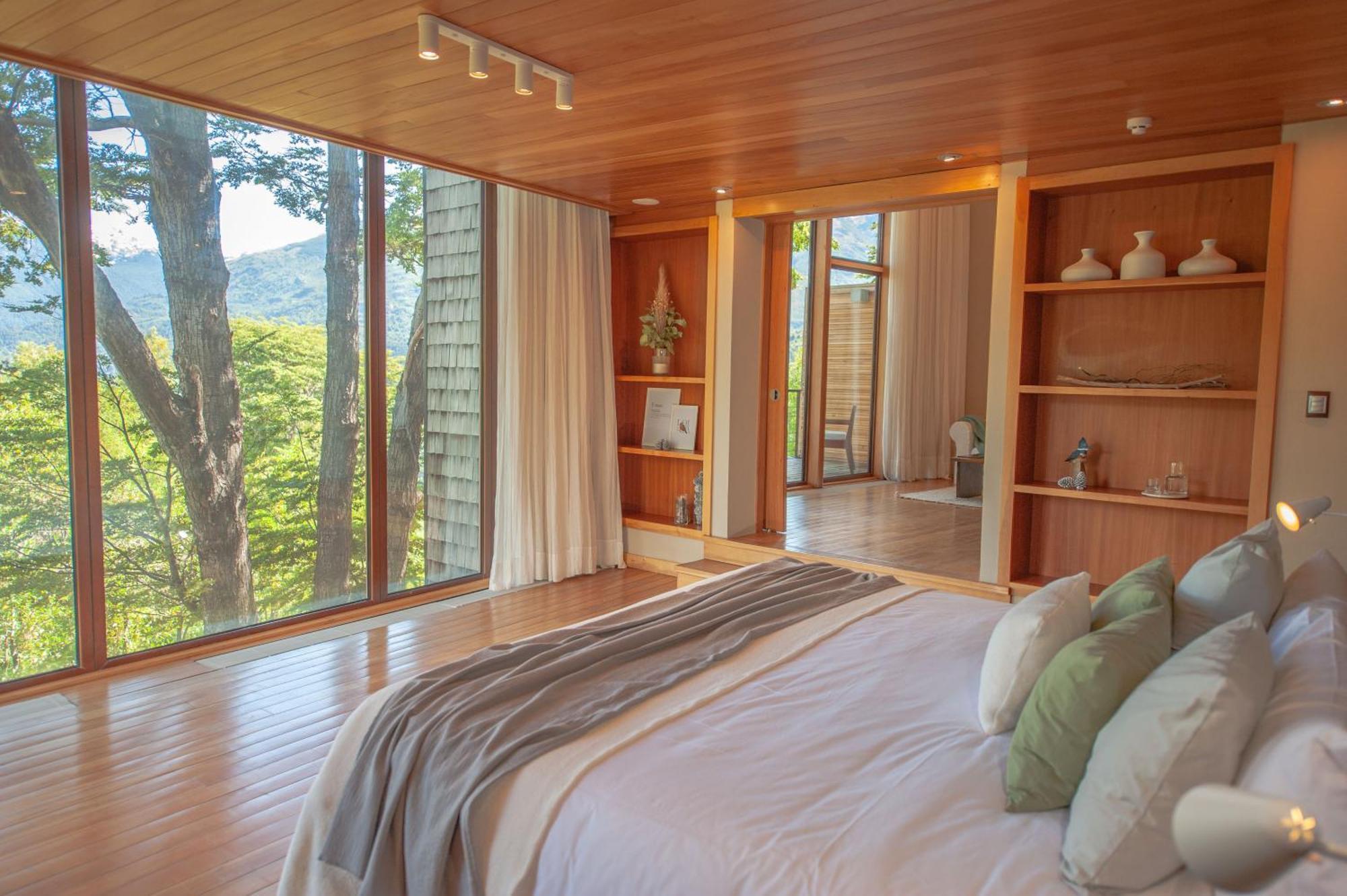 Uman Lodge Patagonia Chile Futaleufú Eksteriør bilde