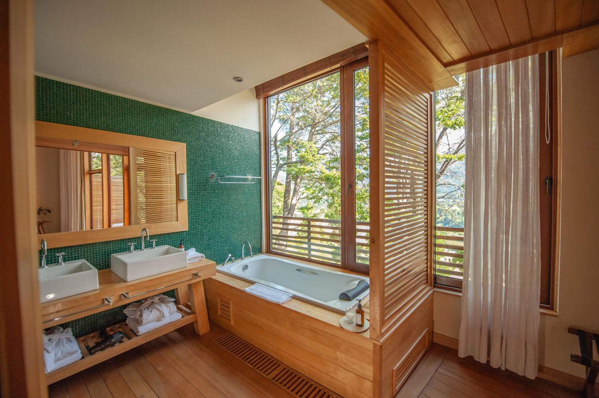 Uman Lodge Patagonia Chile Futaleufú Eksteriør bilde