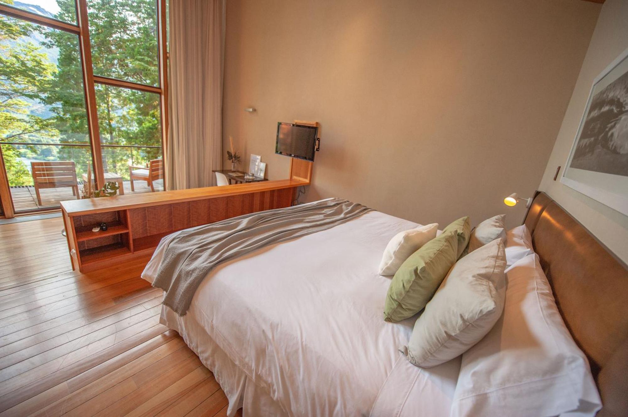 Uman Lodge Patagonia Chile Futaleufú Eksteriør bilde