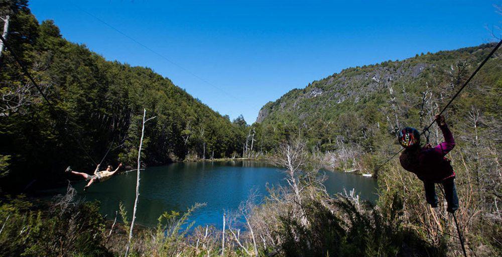 Uman Lodge Patagonia Chile Futaleufú Eksteriør bilde