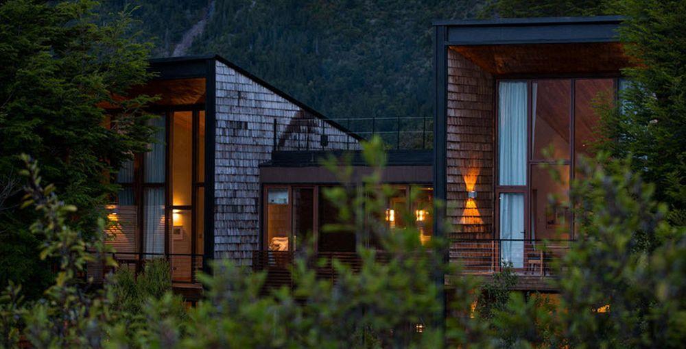 Uman Lodge Patagonia Chile Futaleufú Eksteriør bilde