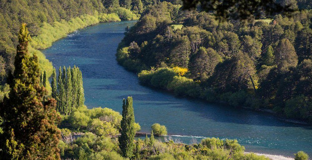 Uman Lodge Patagonia Chile Futaleufú Eksteriør bilde