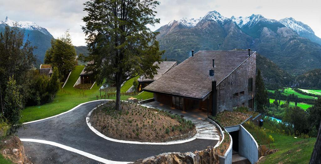Uman Lodge Patagonia Chile Futaleufú Eksteriør bilde