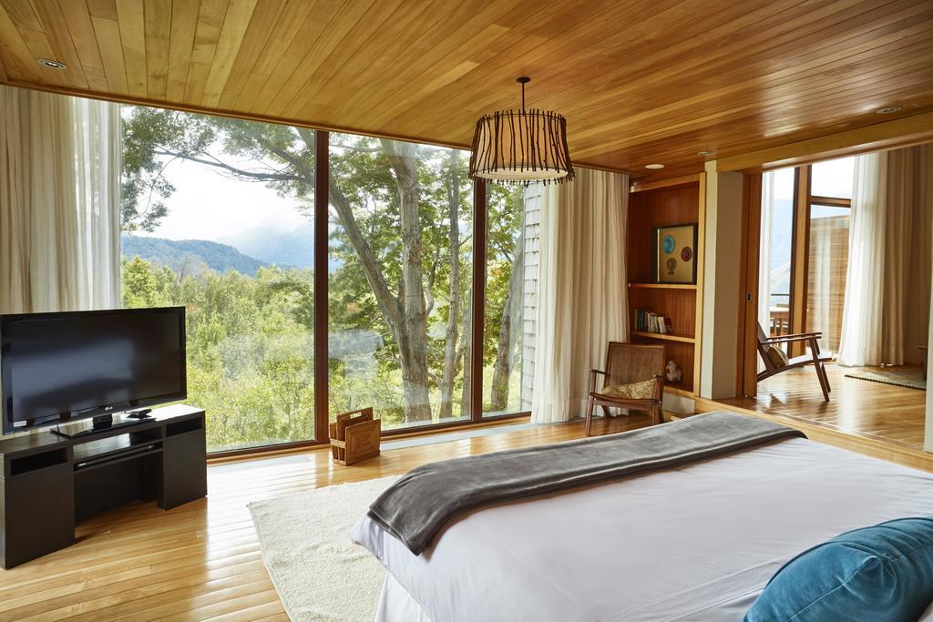 Uman Lodge Patagonia Chile Futaleufú Eksteriør bilde