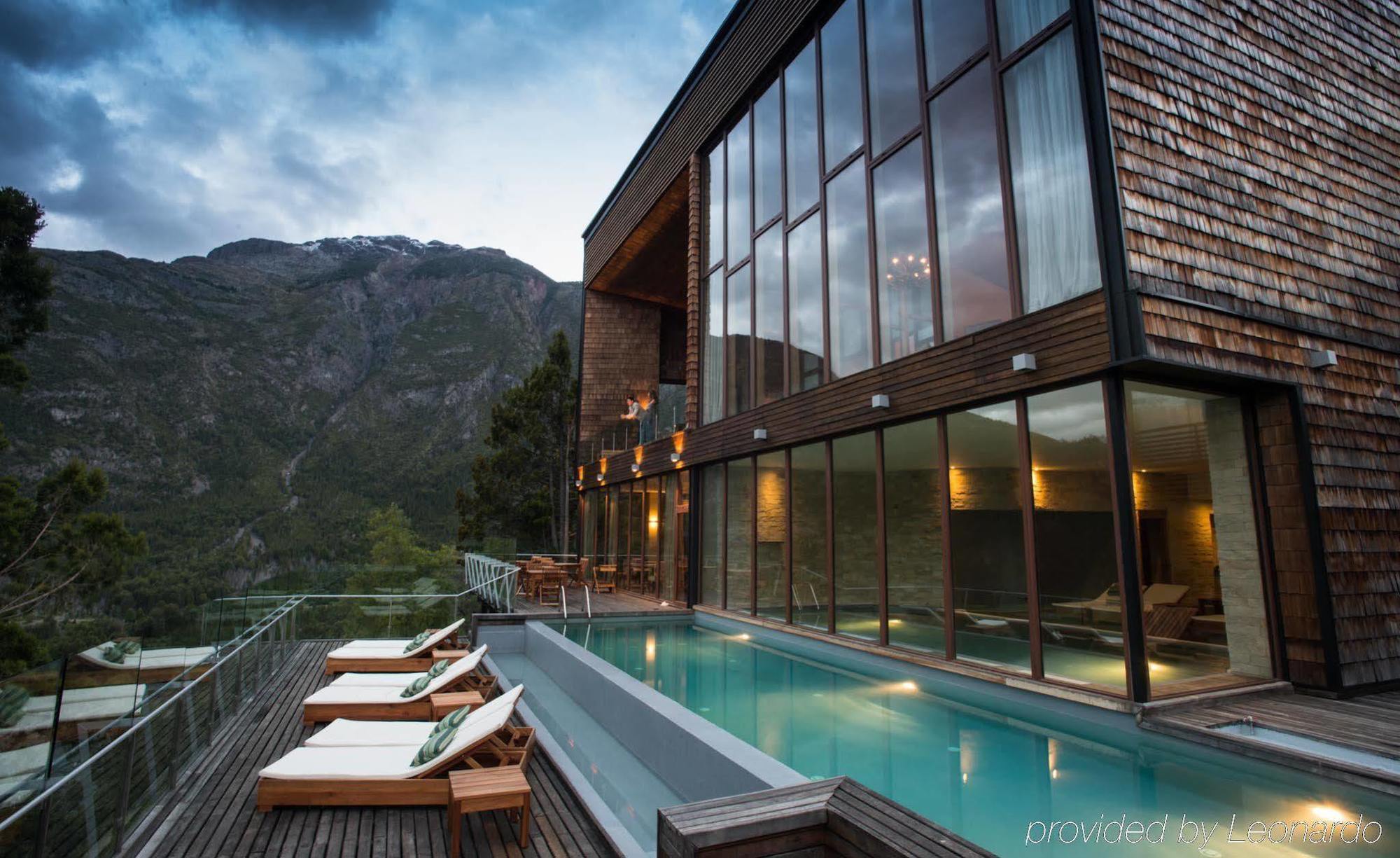 Uman Lodge Patagonia Chile Futaleufú Eksteriør bilde