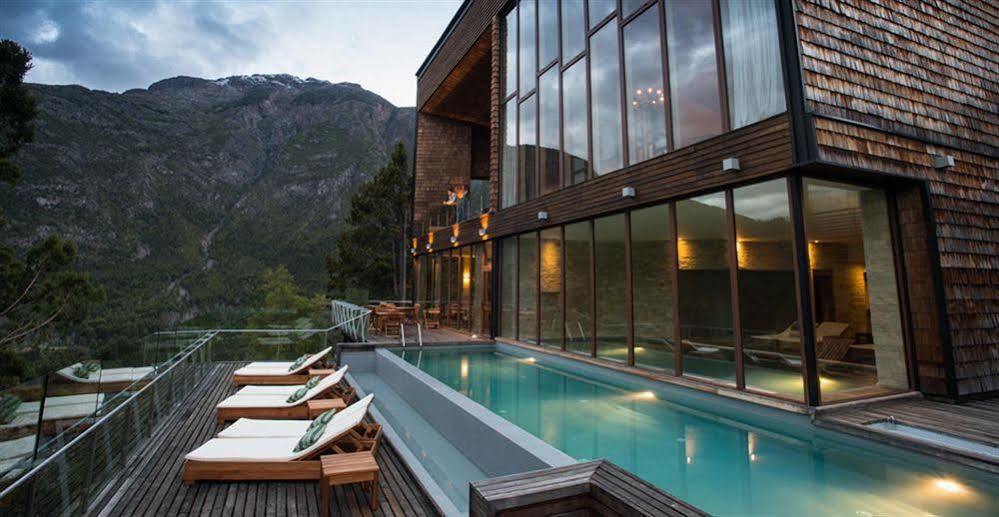 Uman Lodge Patagonia Chile Futaleufú Eksteriør bilde