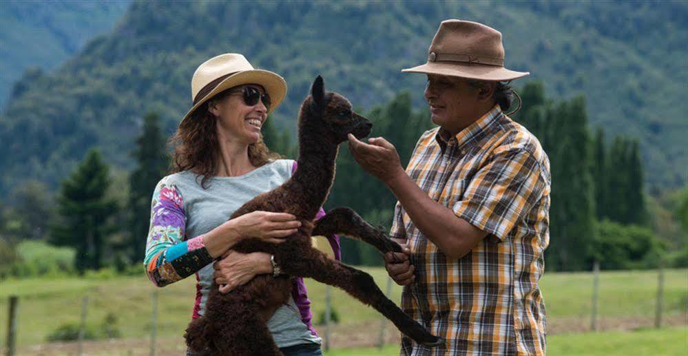 Uman Lodge Patagonia Chile Futaleufú Eksteriør bilde