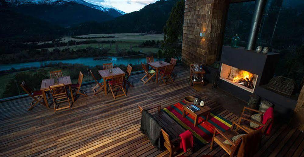 Uman Lodge Patagonia Chile Futaleufú Eksteriør bilde